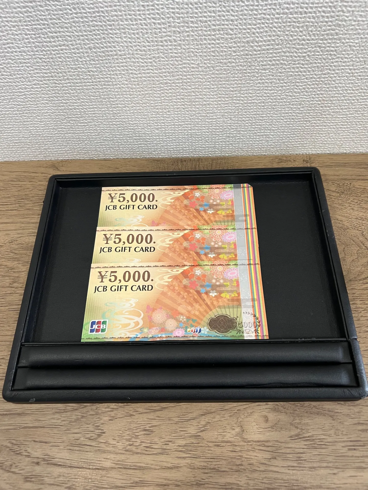 JCBギフトカードをお買取いたしました