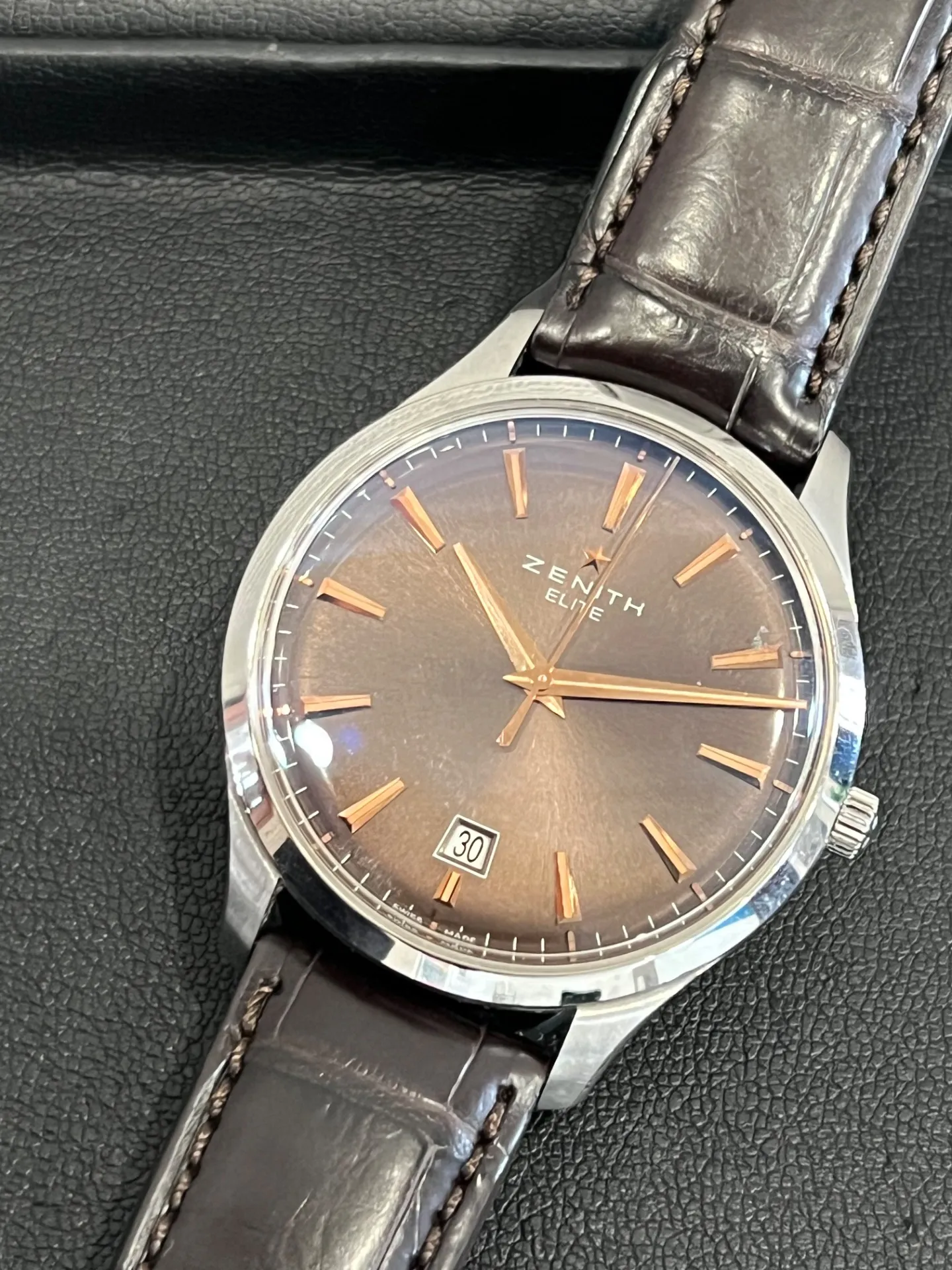 ゼニスの時計をお買取いたしました