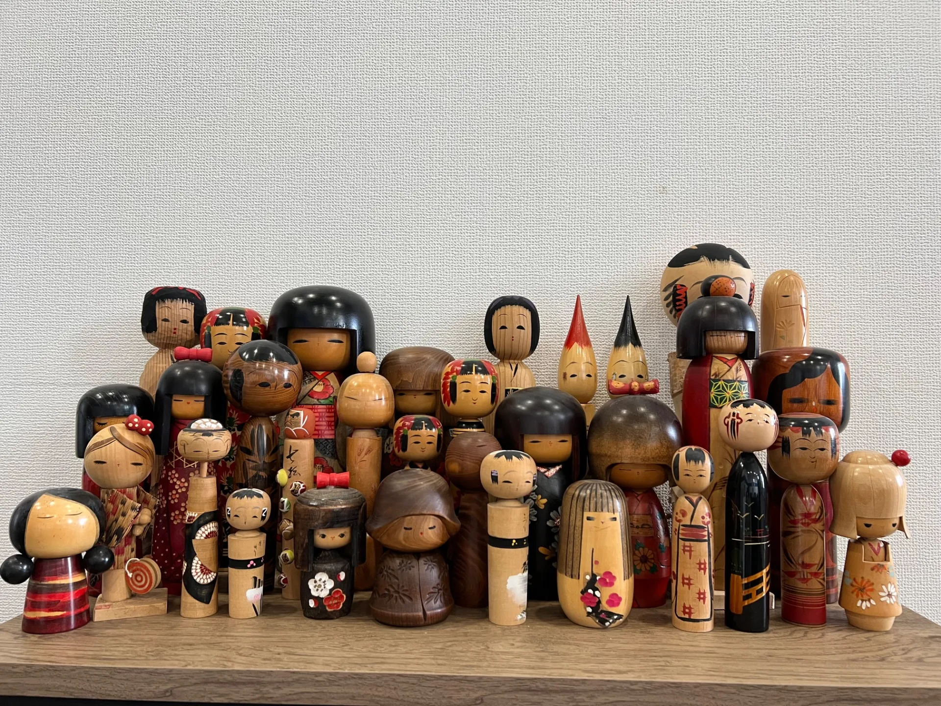 こけし・人形お買取しました