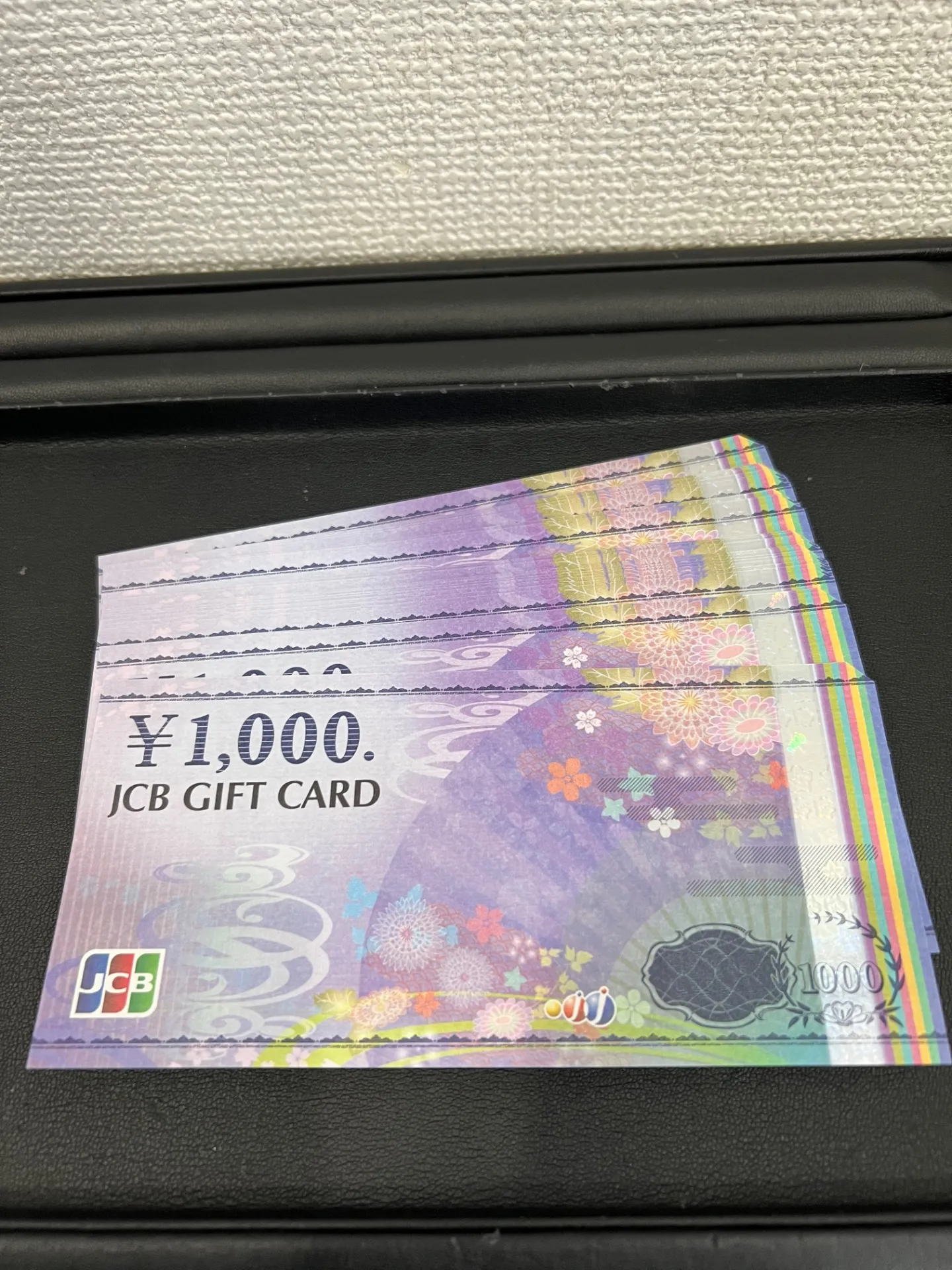 JCBギフトカードをお買取いたしました