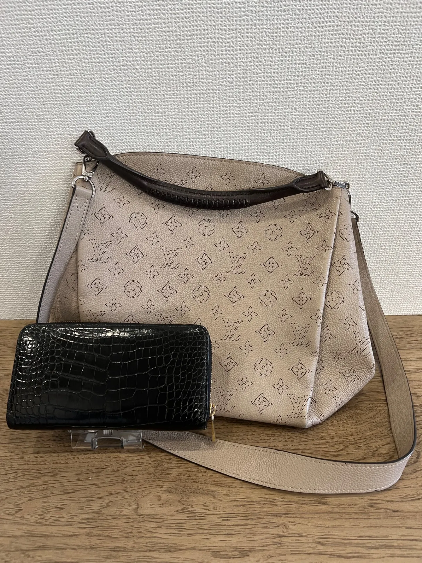 ルイ・ヴィトンのお財布とバッグをお買取いたしました