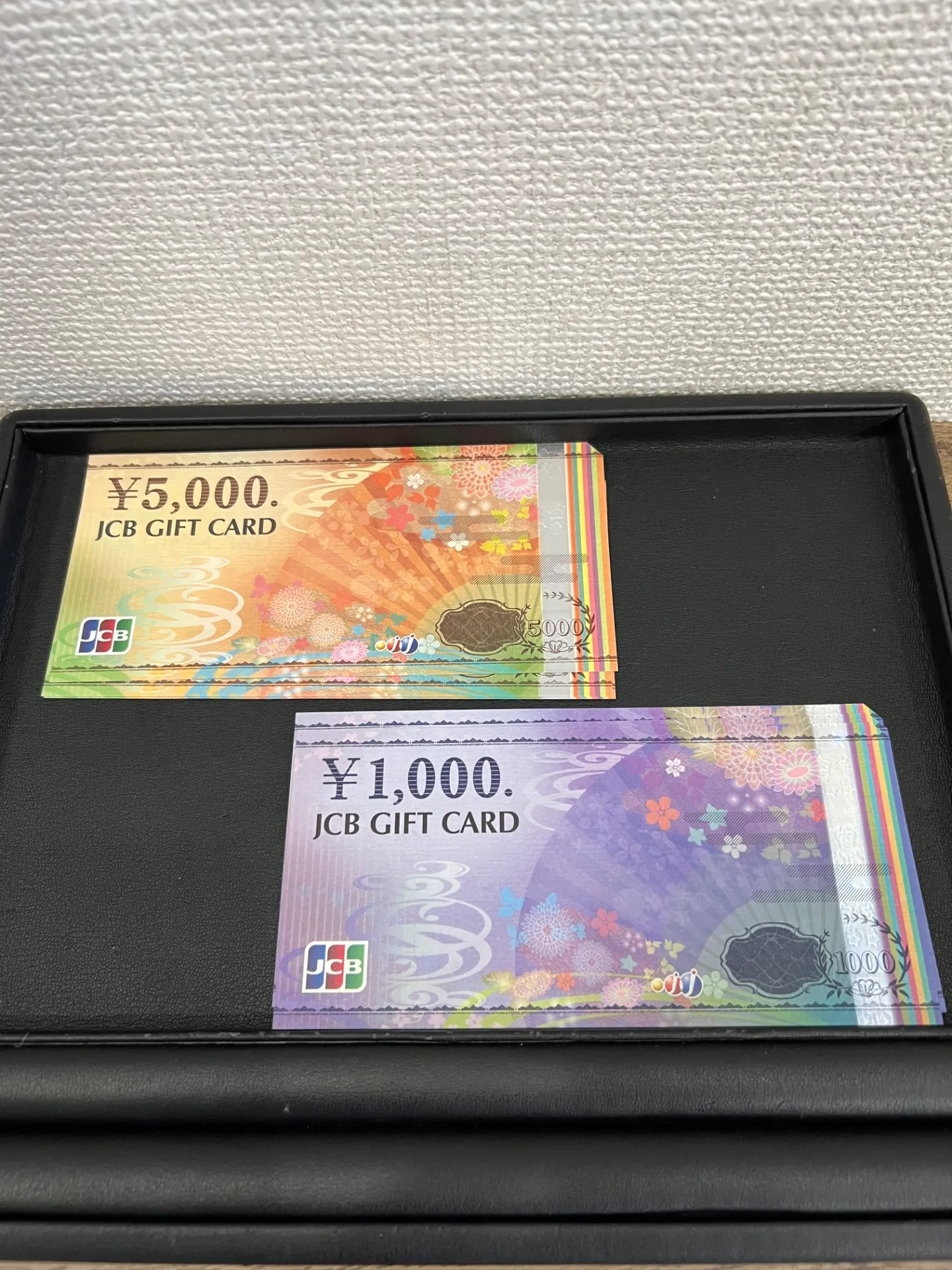JCBギフトカードをお買取いたしました