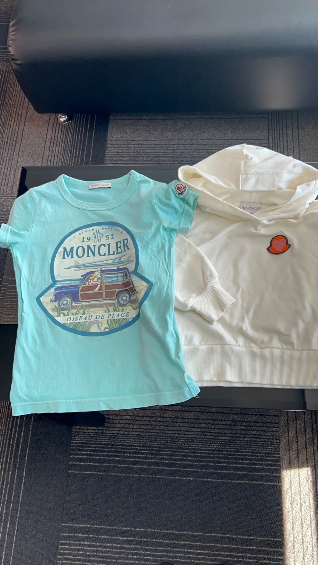 モンクレール・グッチの子供服をお買取いたしました