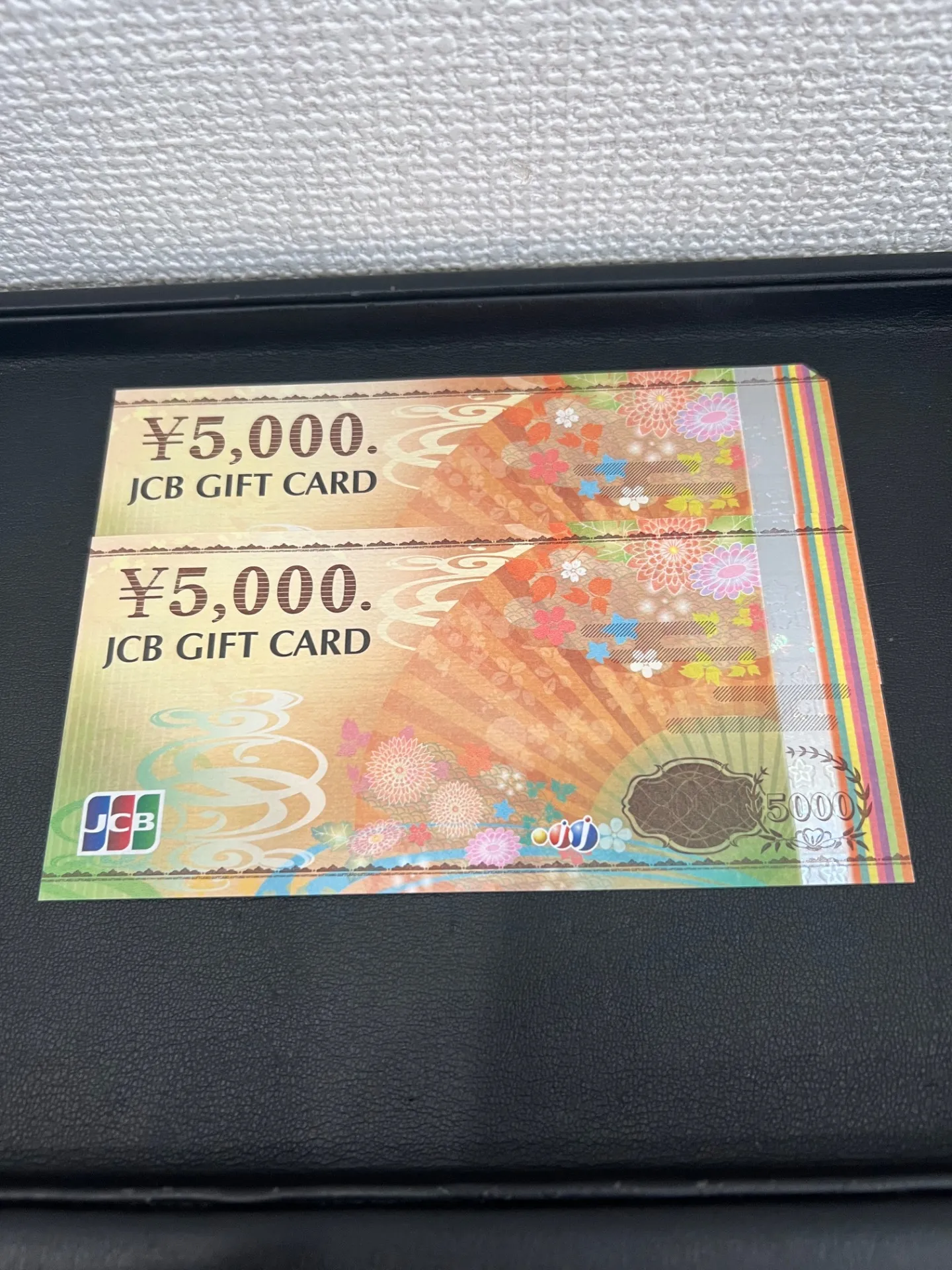 JCBギフトカードをお買取いたしました