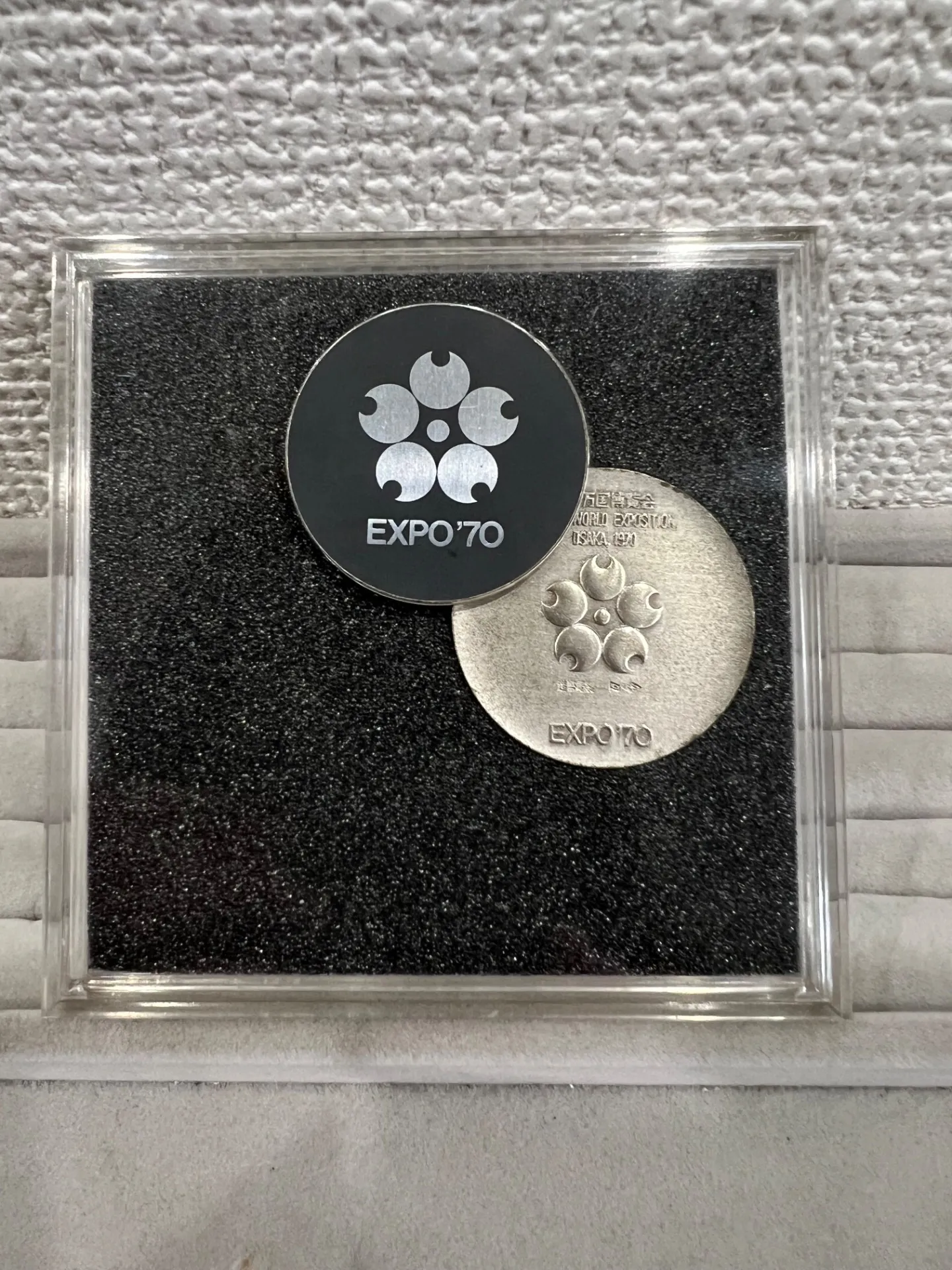 EXPO'70日本万国博覧会記念銀メダルをお買取いたしました