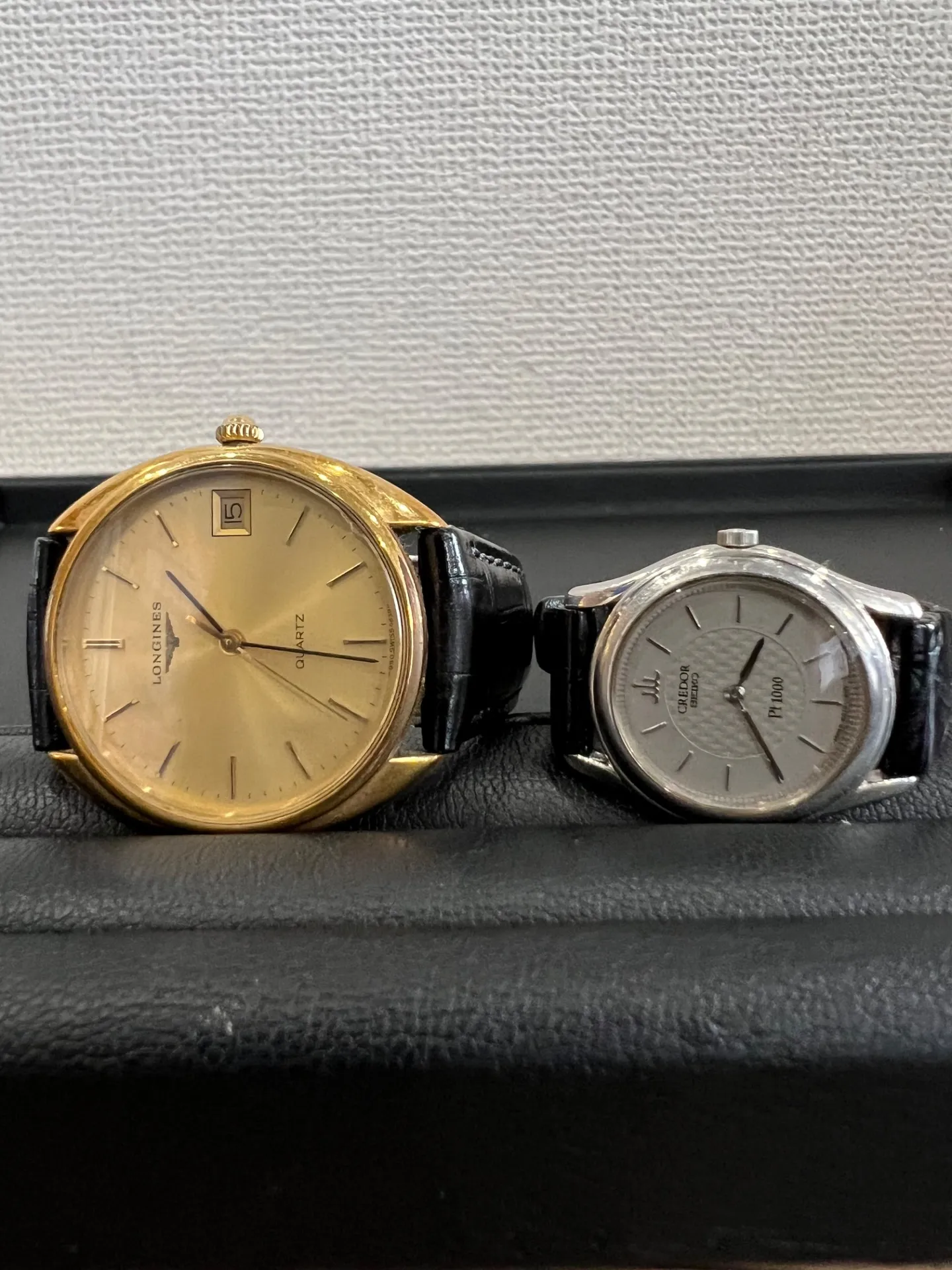 ロンジン・セイコークレドールの時計をお買取いたしました