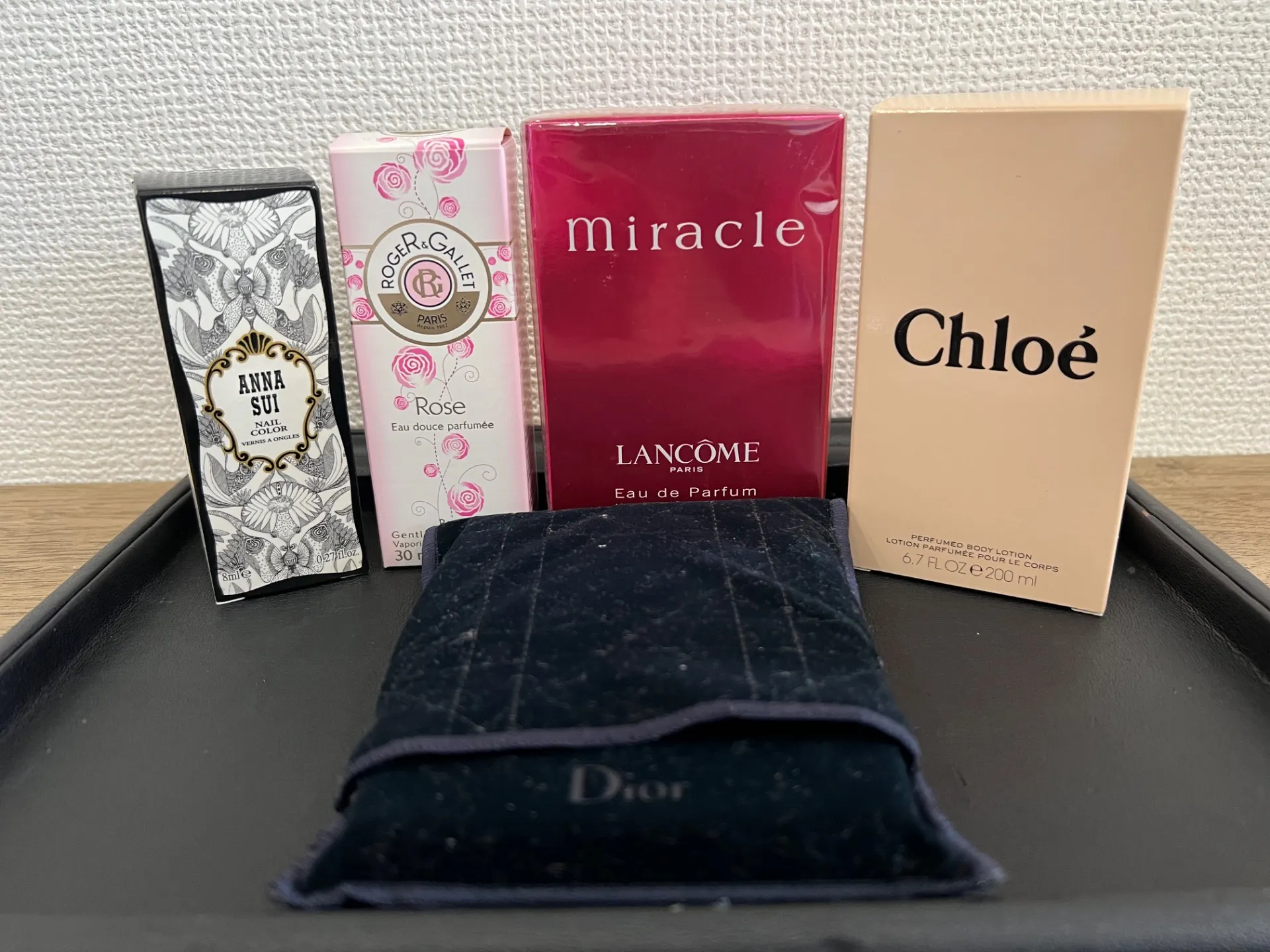 ブランド香水・化粧品セットをお買取いたしました