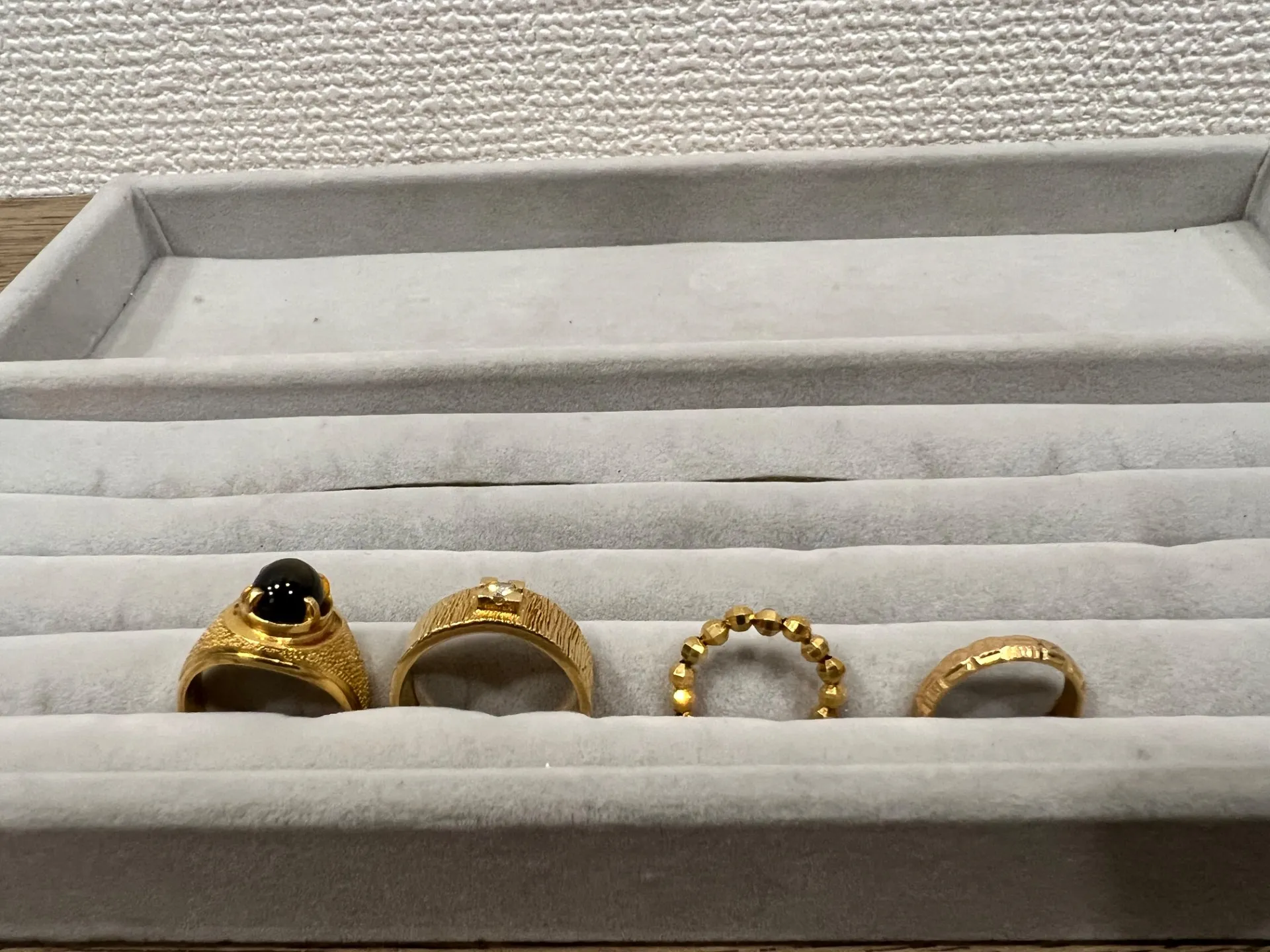 K18・22Ｋリングをお買取いたしました