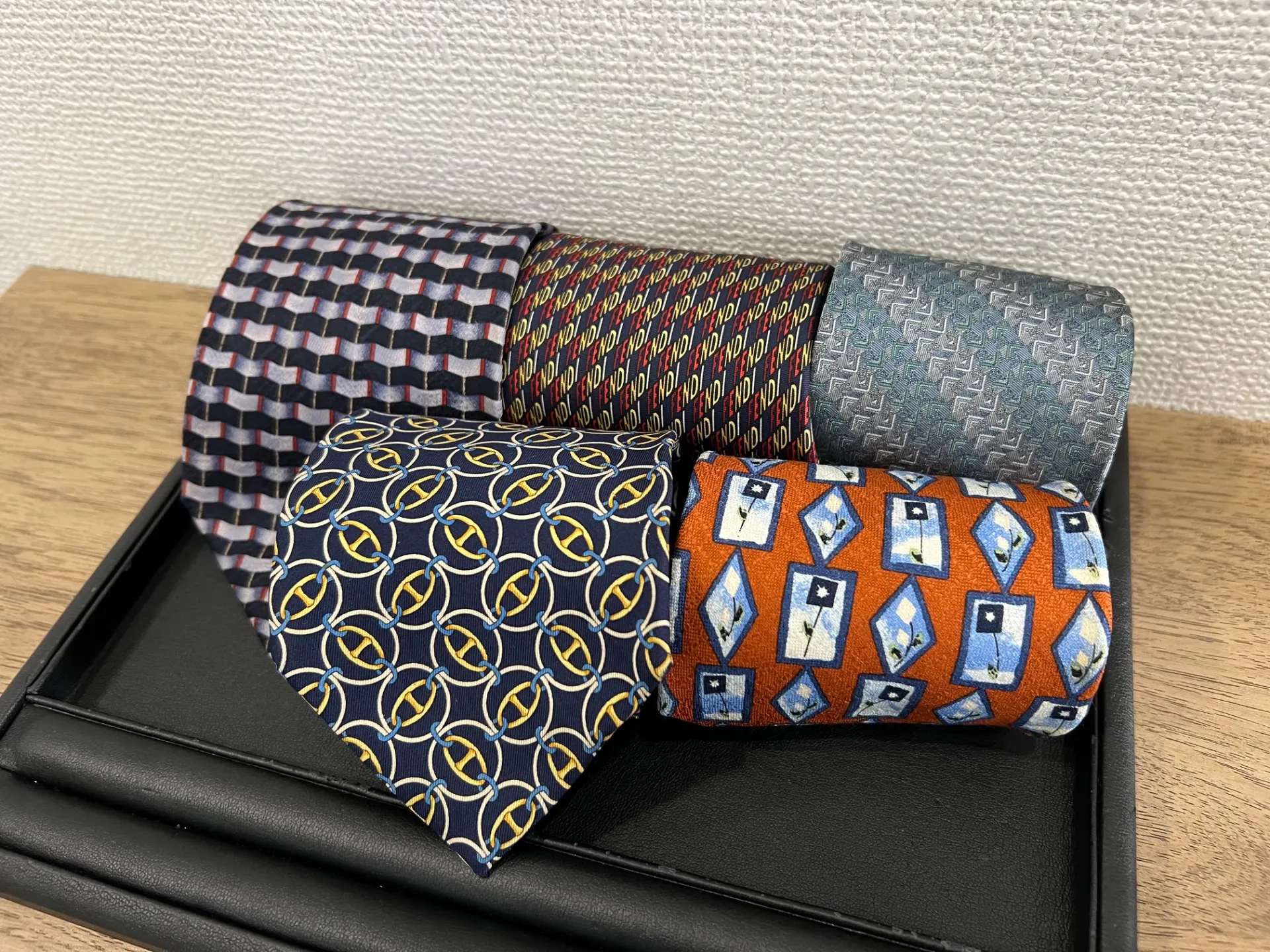 ブランドネクタイをお買取いたしました