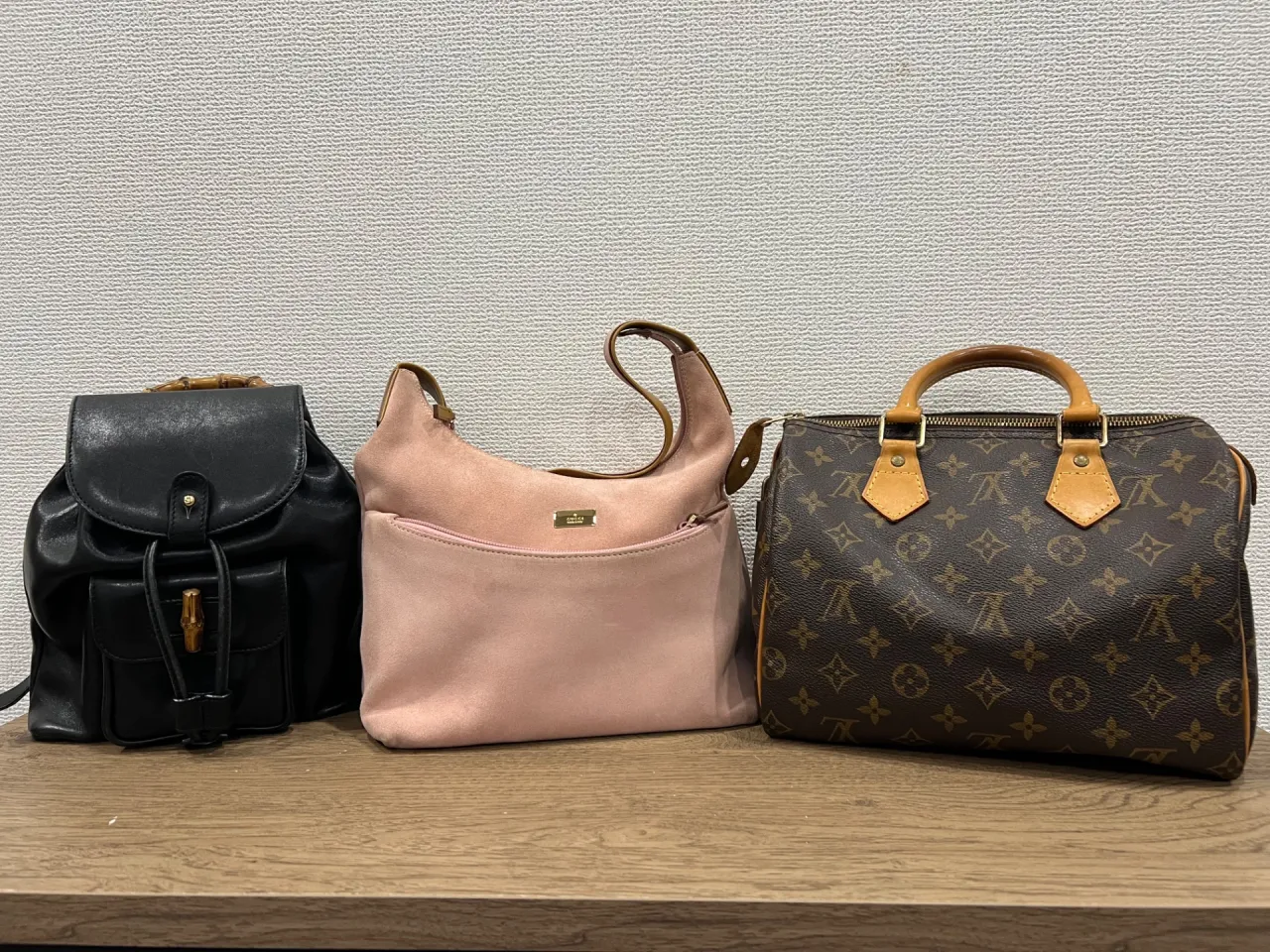 ルイ・ヴィトン・グッチのバッグをお買取いたしました