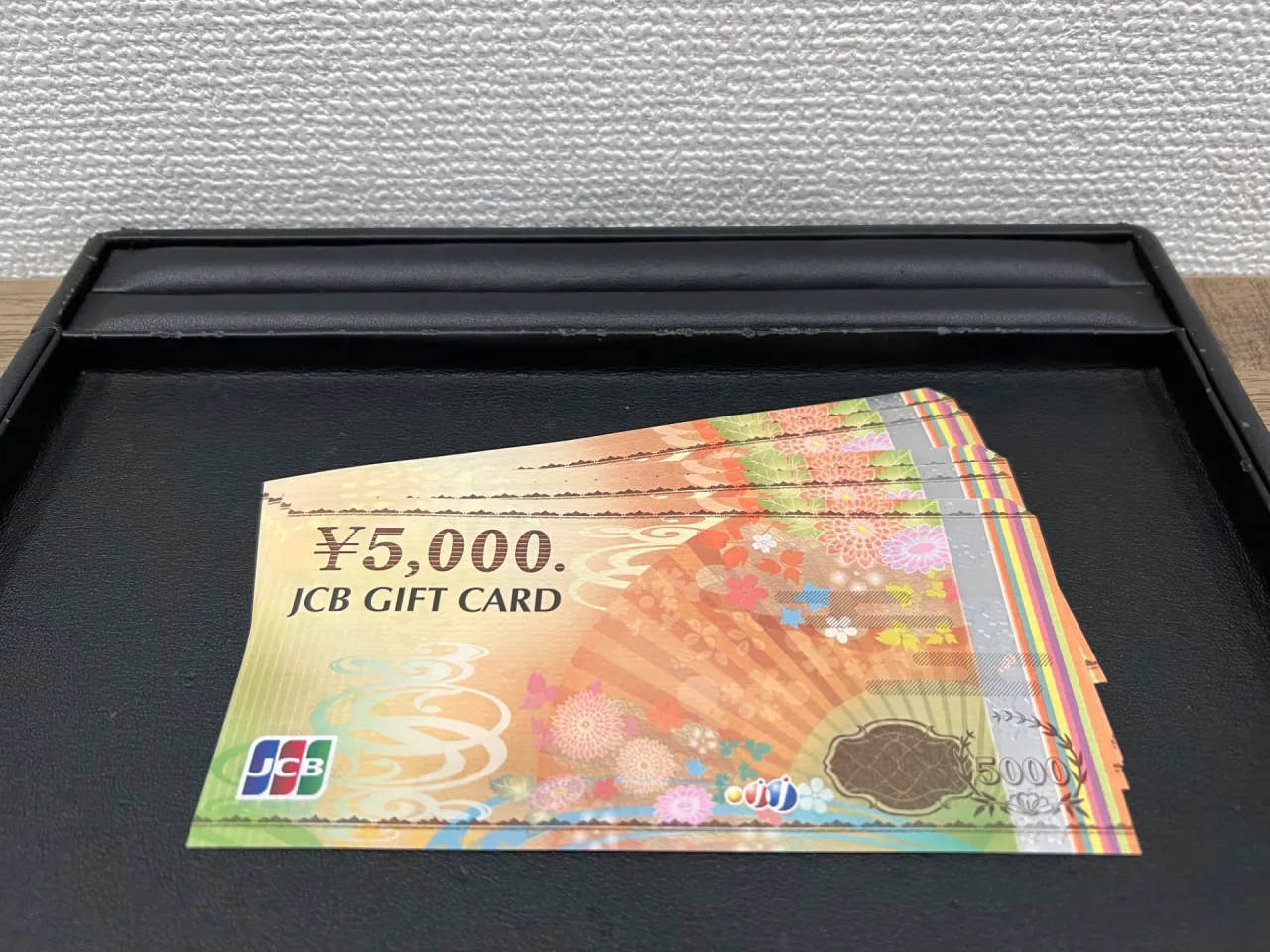 JCBギフトカードをお買取いたしました